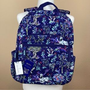 NWT Vera Bradley Harry Potter Campus Backpack E013